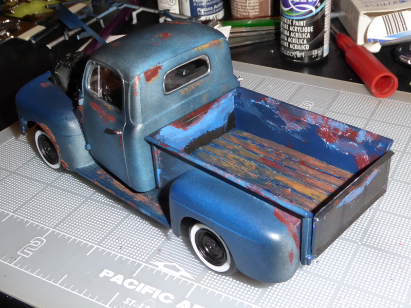 Illustration for article titled Project Restoration: Murica Monday - '50 Ford pickup